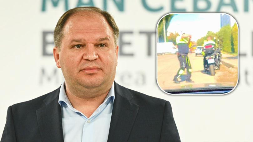 Ion Ceban, cu poliția lângă casă: De ce mi-ați fotografiat poarta?