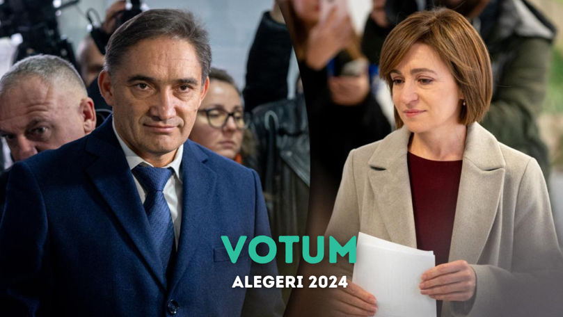 Votum.md: Sandu vs. Stoianoglo. Cine câștigă după 10.000 de voturi