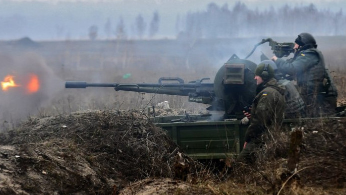 Генштаб Украины: Россия уже потеряла более 9 тысяч своих солдат.