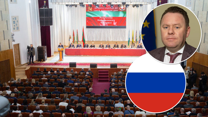 Flenchea: Rusia nu a fost implicată în Congresul de la Tiraspol