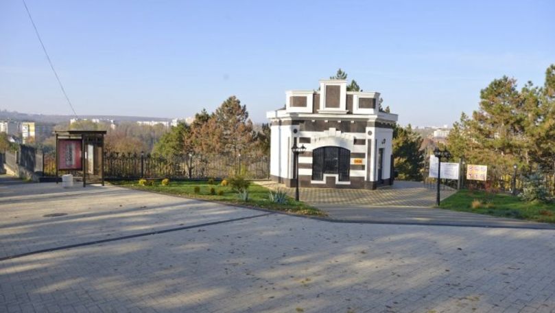 Parcul Dendrariu are o nouă intrare pentru vizitatori. Cum arată