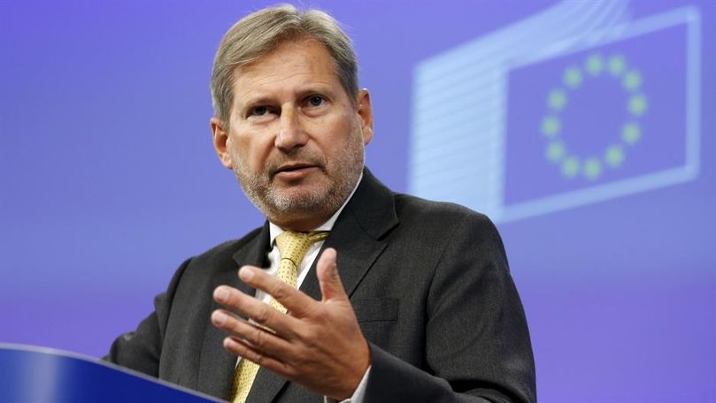 Comisarul european Johannes Hahn vine la Chișinău