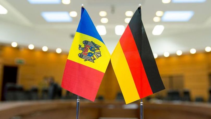 Germania și-a asumat să acorde 34,5 milioane de euro Moldovei