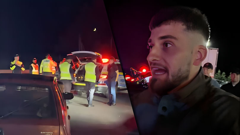 Filtre pe traseul Chișinău-Bălți: Șoferii, verificați de oamenii legii