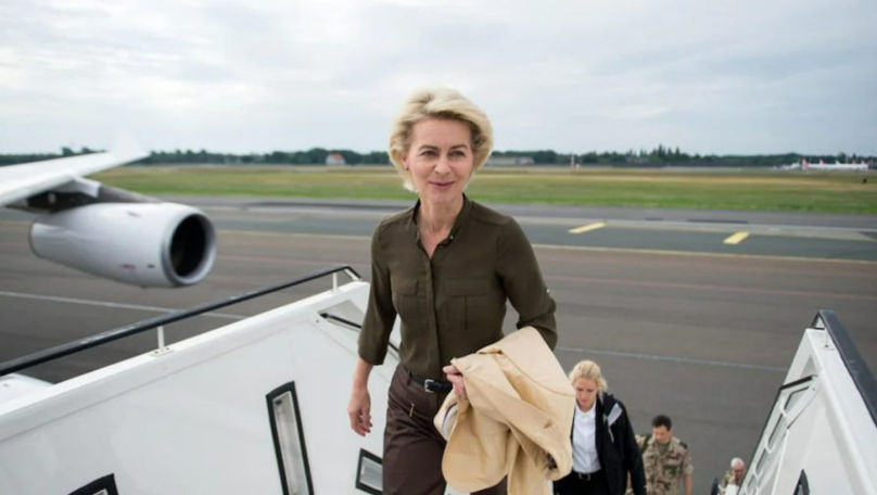 Ursula von der Leyen a acordat primul ajutor unui pasager într-un avion