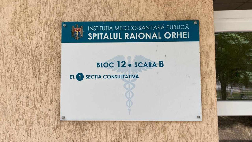 Percheziții CNA la Spitalul Raional Orhei, într-un dosar de corupție