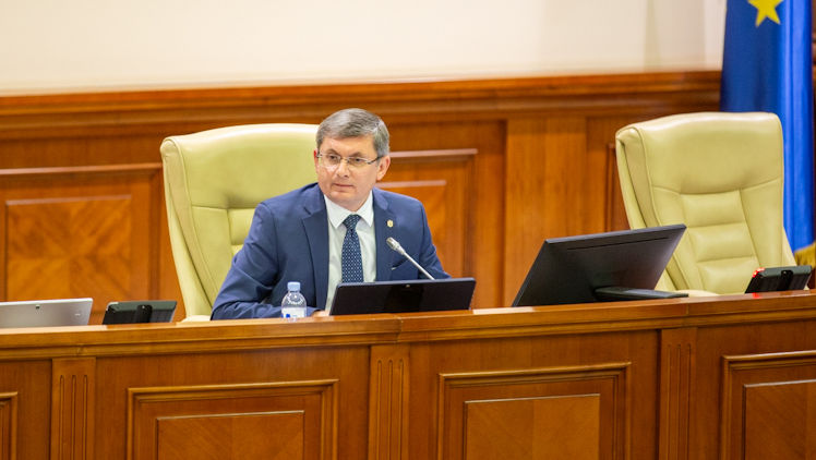 Igor Grosu, mesaj pentru elevi: Fiți viitorul Moldovei europene