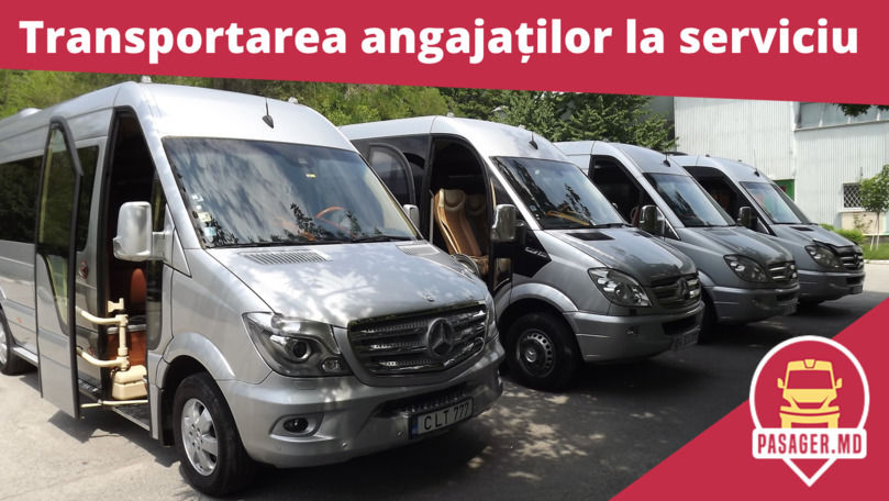 Pasager.md: Cum să te duci la lucru fără transportul public (P)