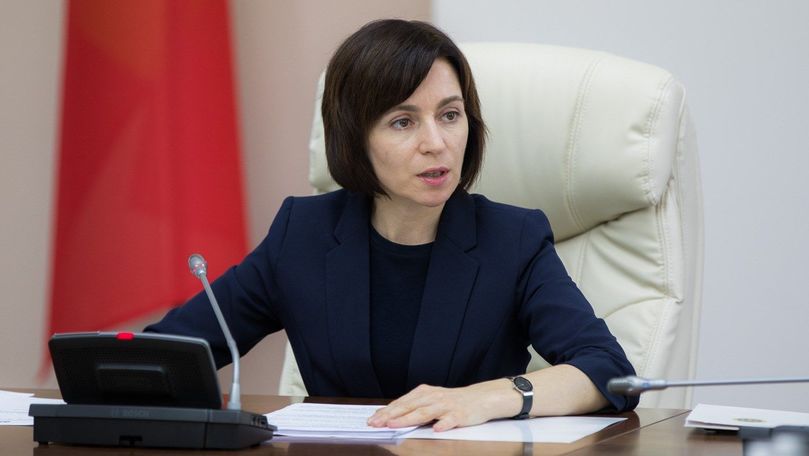 Maia Sandu: Personalul medical s-a infectat din cauza autorităților