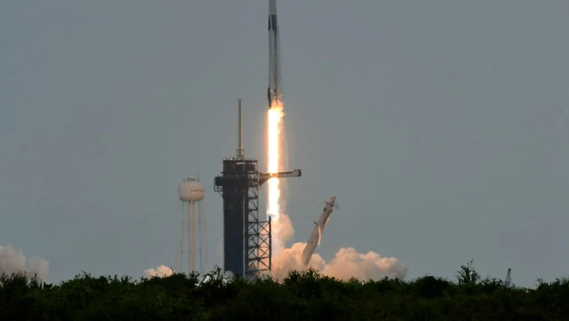 După un an, astronauții SpaceX au decolat spre Stația Spațială