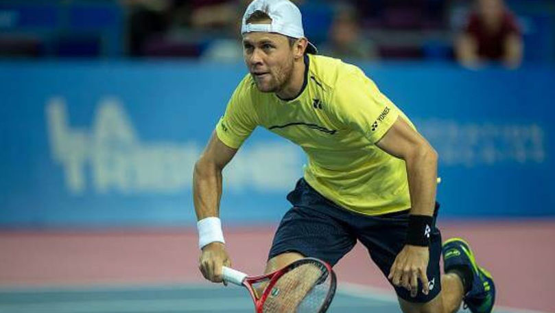 Раду Албот выбыл в квалификационном раунде Большого шлема Australian Open.