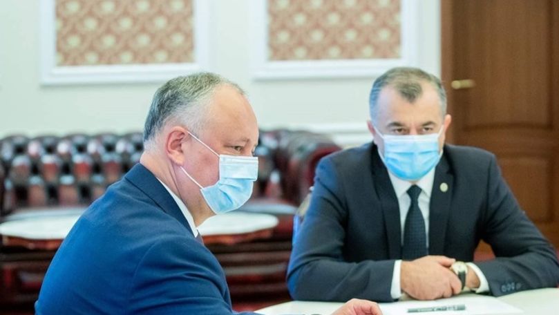 Dodon: Chicu nu pleacă din funcție până la prezidențiale