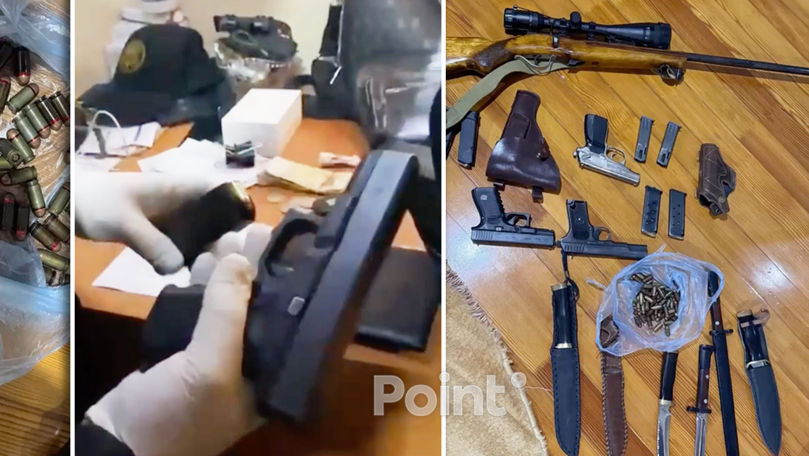 Мужчина, подозреваемый в угрозах с применением огнестрельного оружия, задержан в столице.