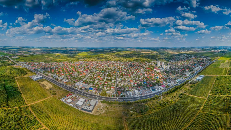 Comuna Stăuceni din Chișinău ar putea deveni oraș