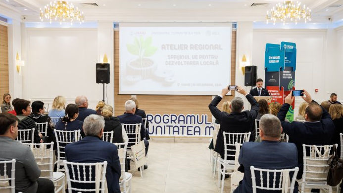 USAID organizează o serie de ateliere regionale pentru primari