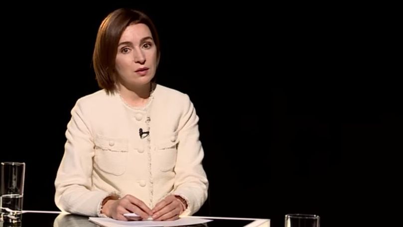 Санду: Надеемся, что риски вооруженного конфликта в регионе будут преодолены.