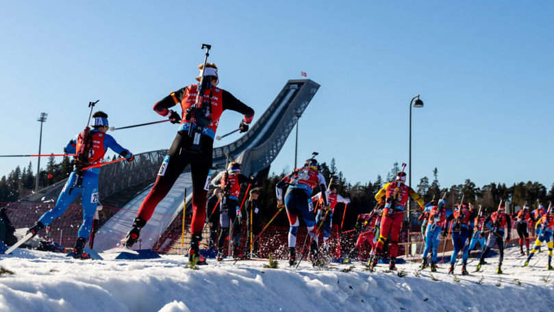 Etapa finală a Cupei Mondiale de Biatlon a început la Oslo