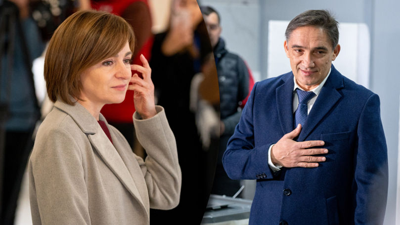 Sandu acceptă condițiile de dezbateri propuse de Stoianoglo