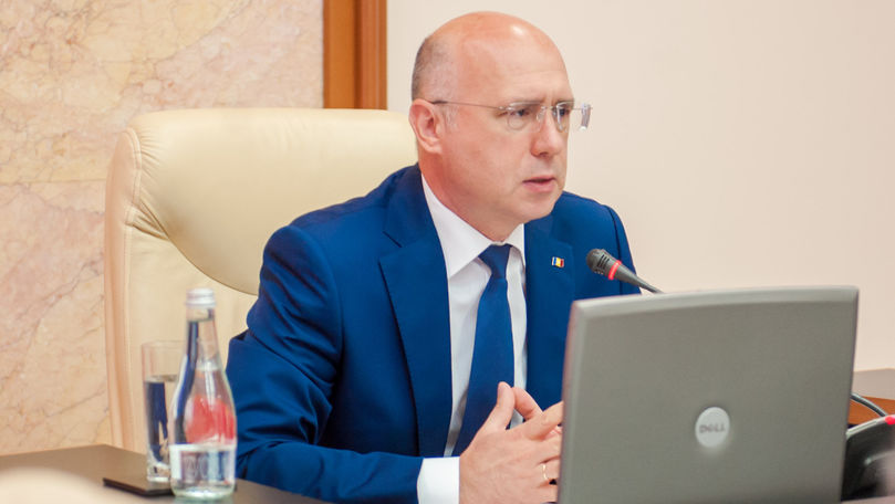 Премьер Молдовы Павел Филип.