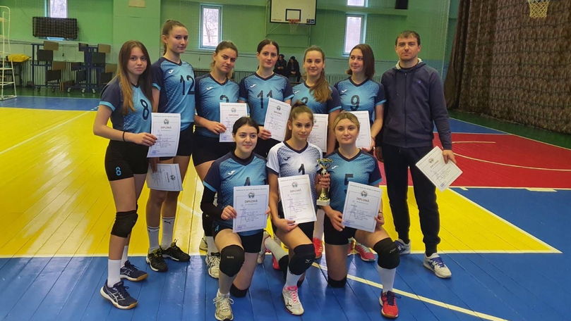Сборная Гагаузии по волейболу завоевала бронзу на чемпионате Молдовы.