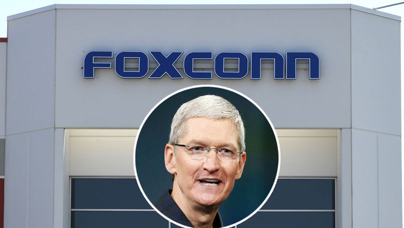 Более 20 тысыч сотрудников покинули завод поставщика Apple в Китае.