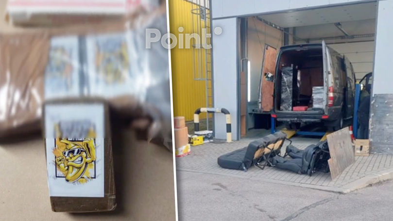 В Польше при содействии молдавских правоохранителей изъято 60 кг гашиша.