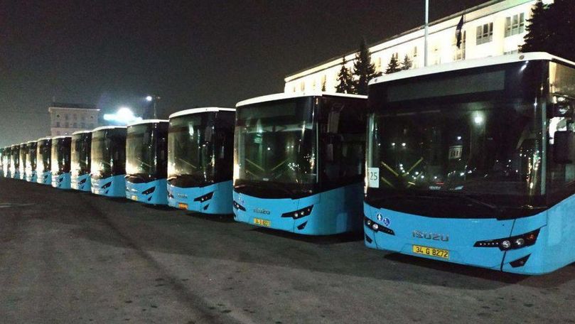 Expert: Autobuzele din Chișinău, cumpărate cu 4 abateri evidente