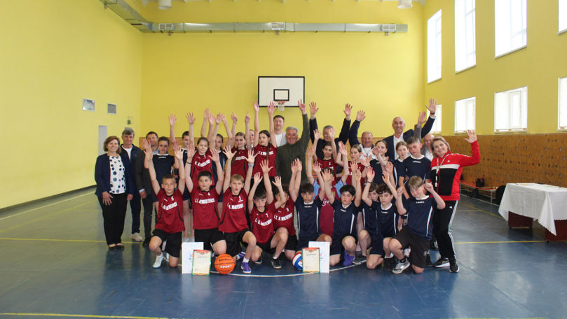 Echipa Comitetului Național Olimpic și Sportiv, în vizită la Soldănești