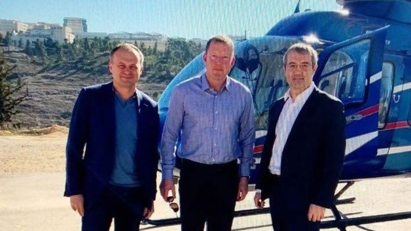Poză cu Candu, Sîrbu și Rothschild în Israel: Legătura cu Șor