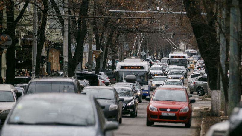 InfoTrafic 17:00: Cum se circulă la această oră în Capitală