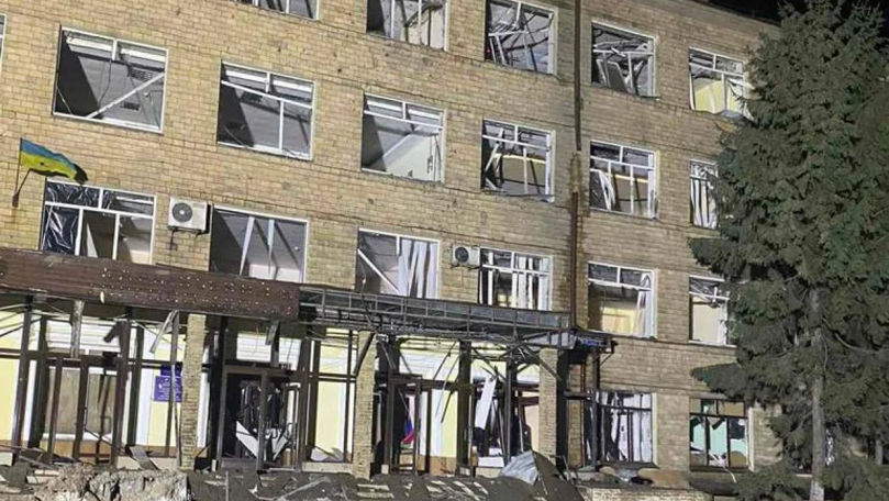 Harkov, atacat noaptea: Imagini dramatice cu consecințele atacului