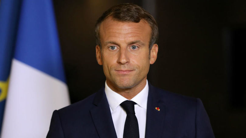 Îndemnul lui Emmanuel Macron: Să privim imigraţia în faţă