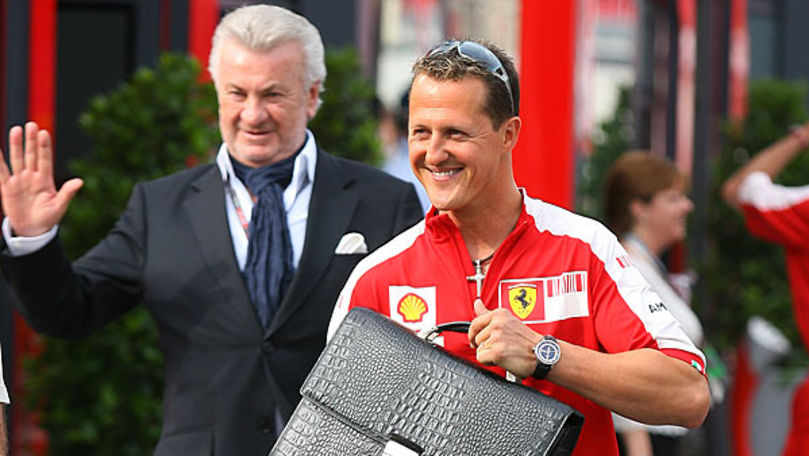 Apropiat al lui Schumacher, mărturii emoţionante: Aş fi înnebunit