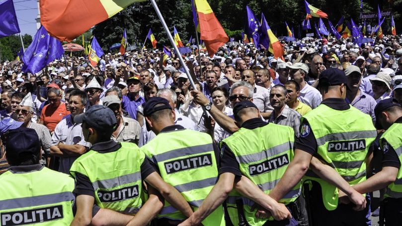 Cum va fi asigurată ordinea publică la protestul de mâine