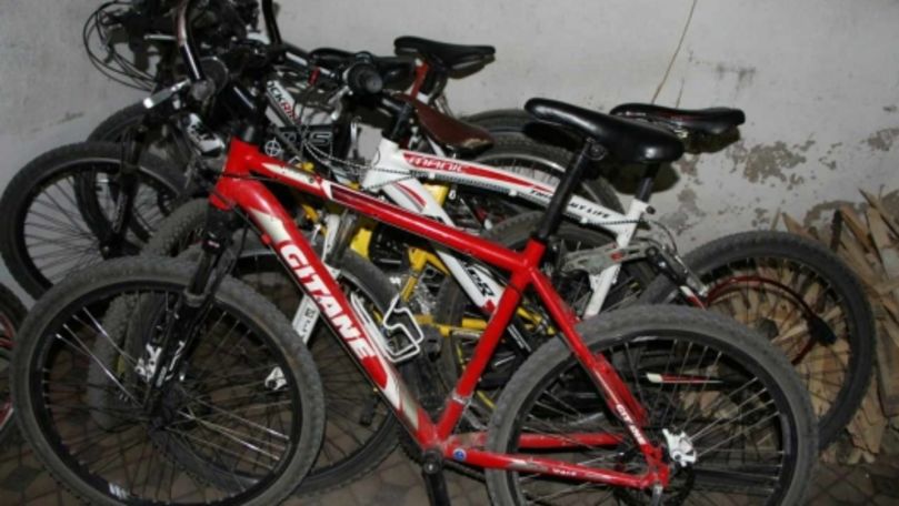 Business cu biciclete furate. Hoțul din raionul Râșcani, la poliție