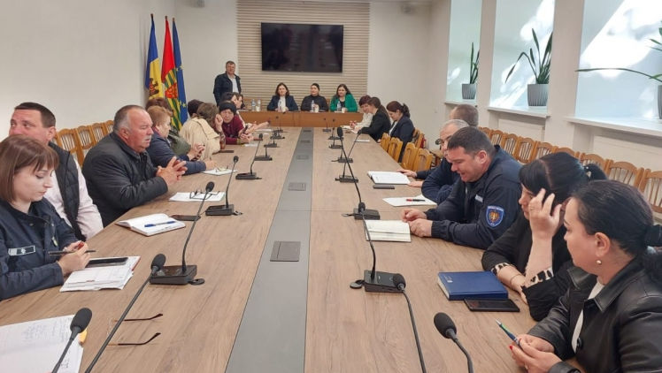 Directoarea adjunctă a CNAS a efectuat o vizită de lucru la Ștefan Vodă