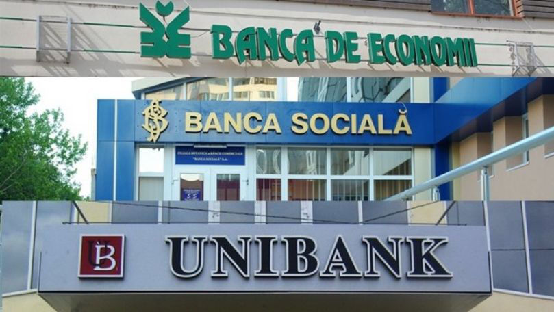 Frauda bancară: Au fost aplicate sechestre de 6,4 miliarde de lei