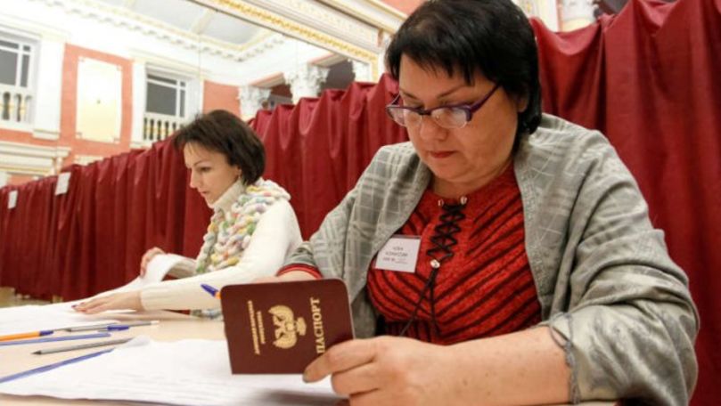 Alegerile ilegale din Doneţk şi Lugansk nu vor fi recunoscute