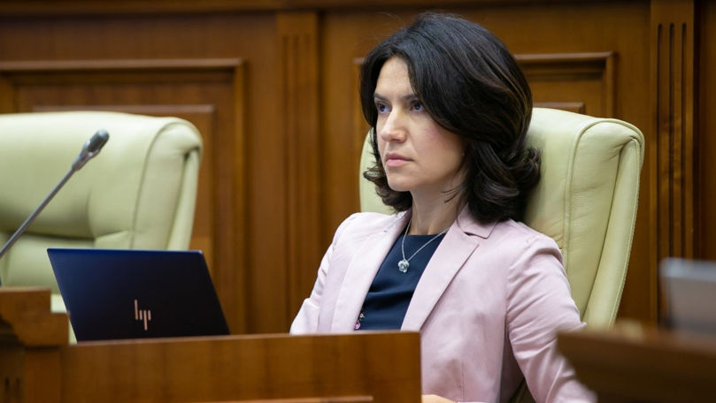 Ce planuri de carieră are Olesea Stamate: Am două opțiuni