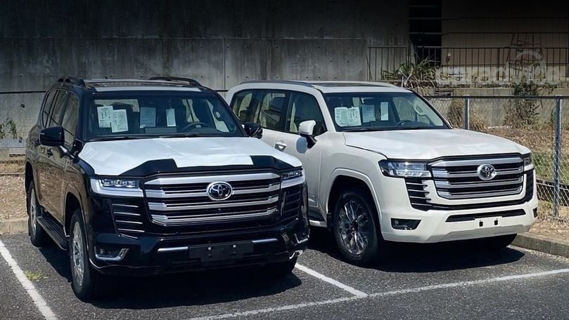 Toyota Land Cruiser сменил поколение.