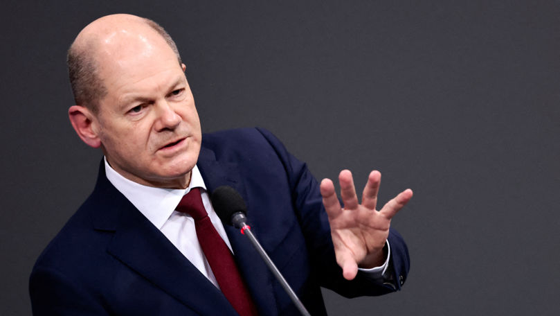 Scholz: Germania e favorabilă negocierilor de aderare la UE cu Ucraina