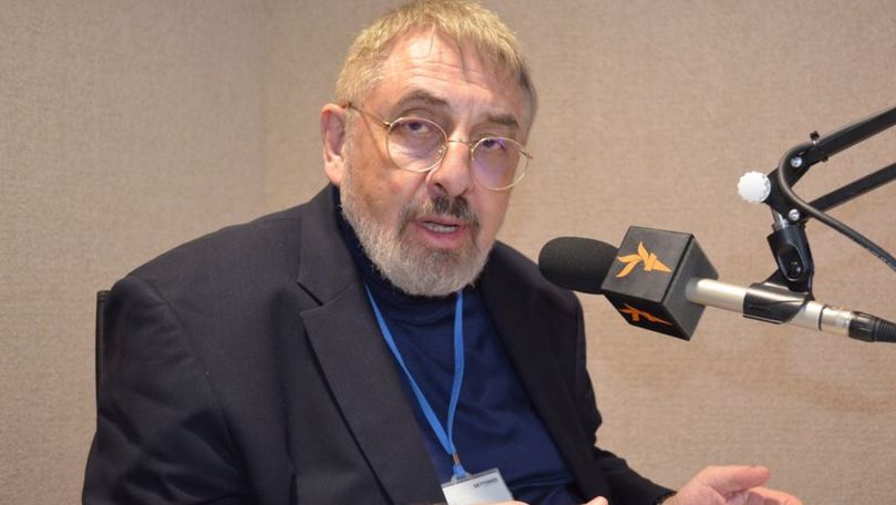 Аналитик Джеймстаунского фонда в Вашингтоне Владимир Сокор. 