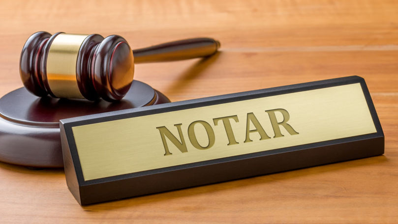 Când va fi prima etapă a examenului pentru profesia de notar public