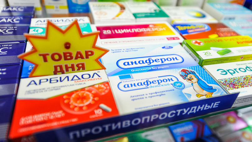 România folosește în lupta cu COVID un medicament rusesc, nepermis în UE