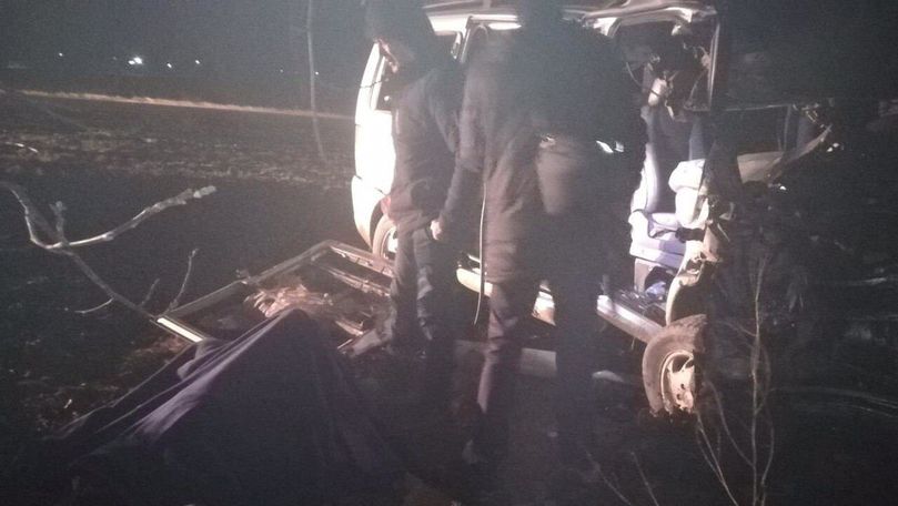 Accident grav la Comrat: Șoferul era beat, iar o persoană a murit