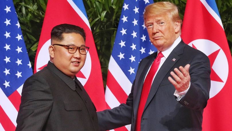 Trump anunță o scrisoare foarte prietenoasă lui Kim Jong-Un