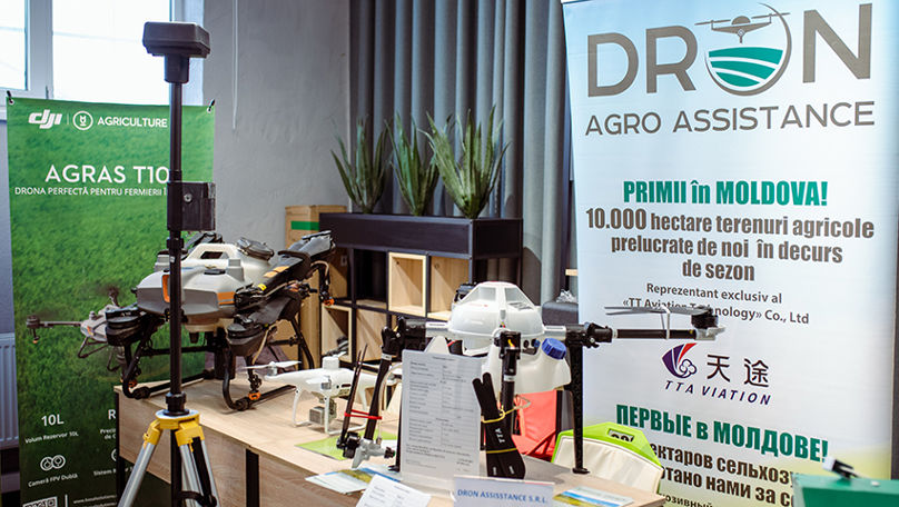 Tehnologii digitale noi din domeniul agricol, prezentate la Bălți