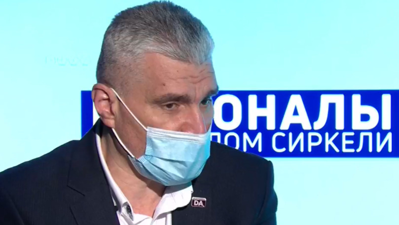 Вице-спикер парламента Молдовы Александру Слусарь.
