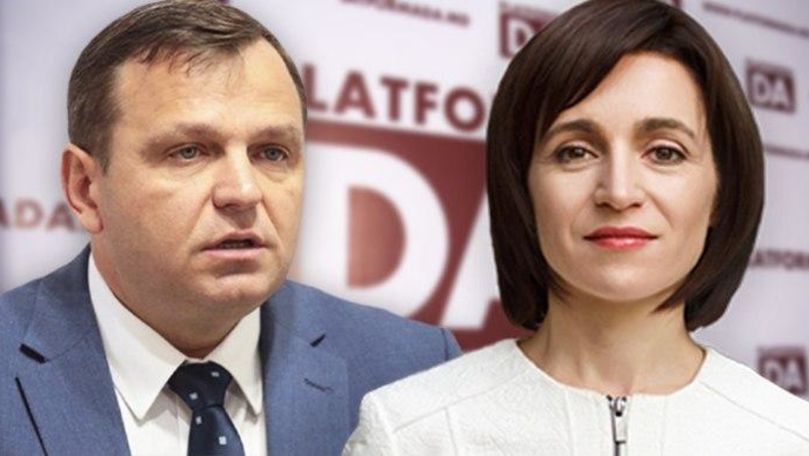Нэстасе: Если Санду пройдет во второй тур, Платформа DA поддержит ее. Коллаж: Point.md