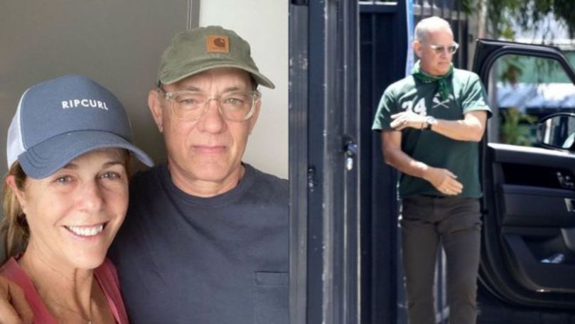 Cum arată Tom Hanks la două luni de când a fost infectat cu coronavirus